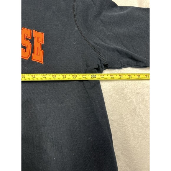 Nike Syracuse University NCAA Mens Size 2XL Crewneck Sweatshirt Black 477352-010 - Picture 8 of 11